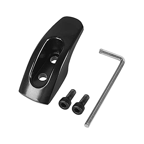 LUCK4U Scooter Metal Front Hook, Scooters with Screws and Tool/Front Hook for Folding Parts of ES Scooters for Ninebot ES1/ES2/ES3/ES4 Electric Scooter