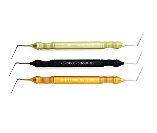 DX-Condenser Dental Endodontic Obturation Hand Pluggers