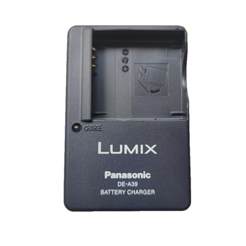 Original DE-A39/DE-A40 Battery Charger fits Panasonic CGA-S008A/DMW-BCE10/VW-VBJ10 for camera