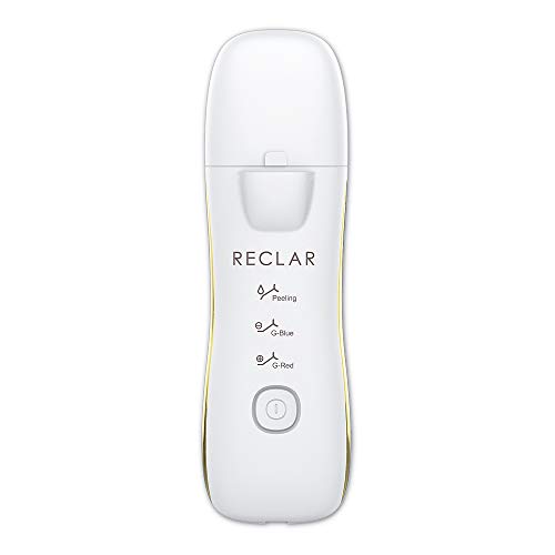 RECLAR Gold Blade Portable Ultrasonic Galvanic Water Peeling Facial Anti-Aging Skin Care Device