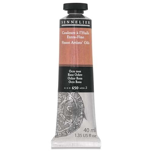 Sennelier Artists Color Oil Paint, 1.35 Fl Oz (Pack of 1), Blush Tint S2