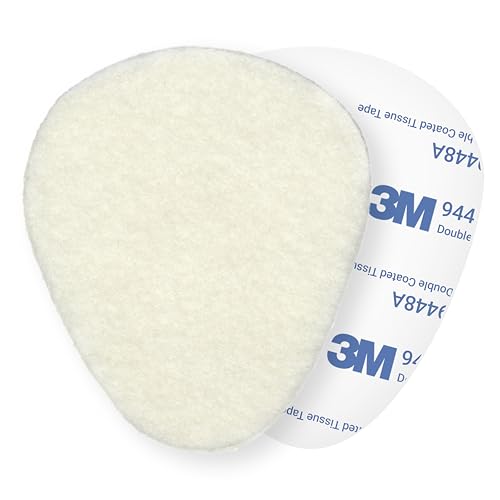 12-Pack Metatarsal Foot Pads for Pain Relief - 1/4” Thick, Ball of Foot Cushions for Women and Men, Forefoot and Sole Support, Metatarsalgia Mortons Neuroma. Metatarsal Pads Ball of Foot Cushions.