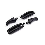 GERRIT Front Seat Tilt Lever Handles & Cover Caps (Left & Right Side) for Golf MK1/2/3 / for Jetta MK2 / for Scirocco MK2 / for Corrado/for Caddy