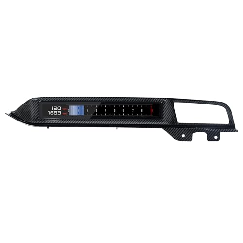Meter Cockpit Digital Cluster Dash Easy Installation LCD Screen Driving Car Information Display Co-Pilot for Ford Mustang 2015-2023 Speedometer Instrument Upgrade