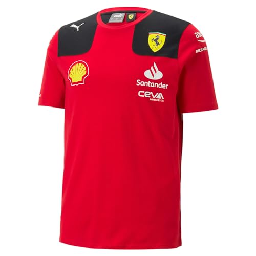 Scuderia Ferrari - 2023 Charles Leclerc Team T-shirt - Men - Red - Size: XL