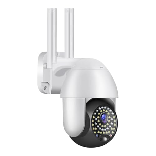 TWSYOXPR YCC365 Plus 1080P HD Waterproof WiFi Security Camera – Pan/Tilt Indoor/Outdoor Dome Camera with Night Vision(US Plug_2MP Camera ONLY)