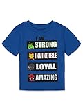 Marvel Avengers Super Hero Adventures Spider-Man Hulk Iron Man Toddler Boys 4 Pack Graphic T-Shirts 4T