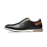 Bruno Marc Men's Casual Dress Oxfords Shoes Business Formal Derby Sneakers,Black,Size9,SBOX2336M