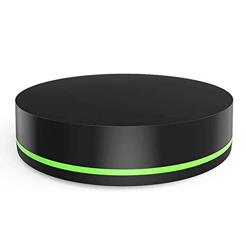 Smart IR Remote Control Hub WiFi Infrared Universal Remote Control IR Blaster Smart Home Automation Compatible with Alexa Google Home