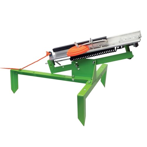 SME Full-Cock Trap Versatile Durable Hunting Sports Shooting Competition Weather Resistant Adjustable Tension Manual Clay Target Thrower