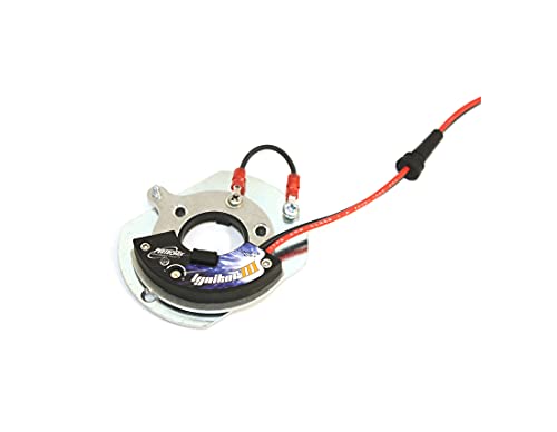 PerTronix 71281 Ignitor III Electronic Ignition Conversion Kit, Compatible with Ford 8 Cylinder, Adaptive Dwell Control for Multiple Spark with Digital Rev Limiter
