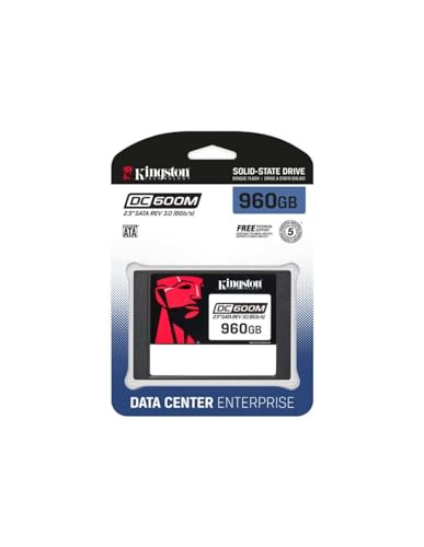 Kingston DC600M SSD 2.5 Inch Enterprise SATA SSD - SEDC600M/960G