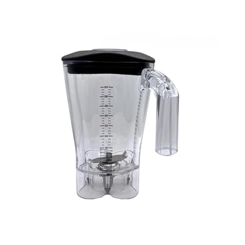 RNJLGR Wall Breaker Smoothie Machine Accessories, Blending Cup, Compatible for Hamilton Beach HBH550/HBH650/HBH850 Smoothie Machine Blending Upper Cup + Lid + Blade Head