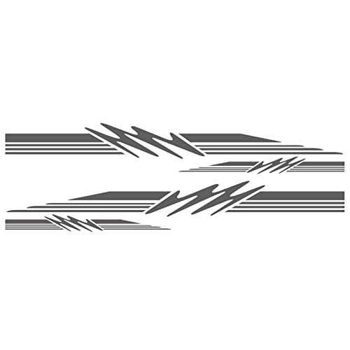 ERYUE Sticker, Motorhome Sticker Caravan Travel Trailer Camper Van Stripes Graphics Decals Car Stickers Car Decoration Sticker