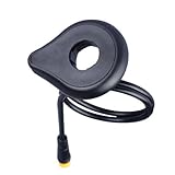 UCCKEYI E-Bike Electric Bicycle PAS Pedal Assist Sensor 12 Magnets Left Side Double Hall Speed Sensor for Hub Motor & Electric Bike, Bike Assistant Sensor