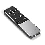 Satechi Bluetooth Remote Control – R2 Multimedia Remote Control – Presentation & Media Mode – iPad Remote Control for iPad Air, iPad Pro, MacBook Pro, MacBook Air (Not Compatible with Windows 10/11)