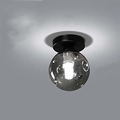AaYka Ceiling Lights Luces Led para Habitacion Panel Cocina Accesorio De Lampara Techo Decoration Salon Living Bedroom Glass, Hanging Light Fixtures