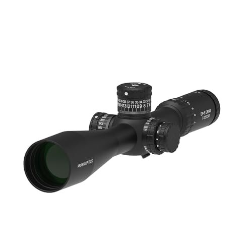 Arken Optics EP5 Gen 2 7-35x56 FFP Long Range Precision Rifle Scope with Illuminated VPR MIL Reticle, Zero Stop and 34mm Tube
