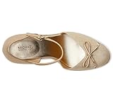 Michael Kors Women's Nori Espadrille Wedge Sandal, Pale Gold, 9