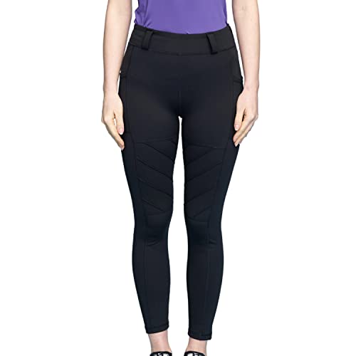 Concealment Express Tactical Beltloop Leggings - CCW Carry Leggings w/Holster & Side Pockets - Undercover Concealment Yoga Pants - CCW Clothing Universal Gun Holster