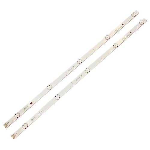 AKOUFAL 2pcs/Set LED Backlight Strip Fit for TV 32LH510B 32LH570B 32LH573B 32LH51HD 32LF510B 32LH590U 32LF510U 32LH510 32LH519U 32LH51_HD S(4pcs for 2 TV)