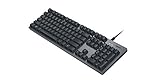 Logitech K840 Mechanical Keyboard with Romer G Mechanical Switches for PC - 920-008350 (Renewed)