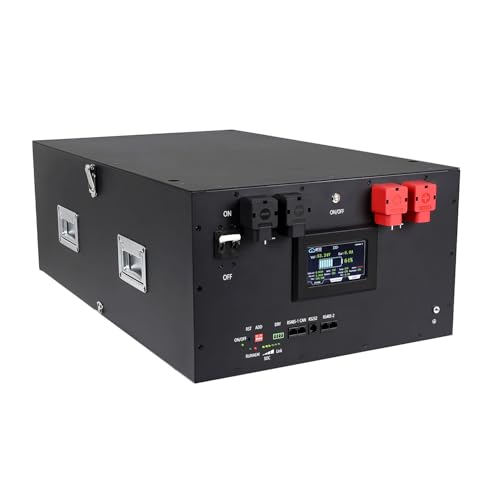 51.2V 280/300/314/320Ah LiFePO4 Battery Pack DIY Battery Box Kit with Embedded BMS with Peak Shaving, Backup Power and PV Self-Consumption for RVs, Campers, Cabins, Yachts, and Off-Grid Systems