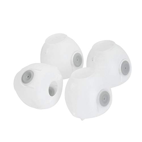 EUDEMON 4 Pack Baby Safety Door Knob Covers Door Knob Locks(not Suit for All Door knobs)