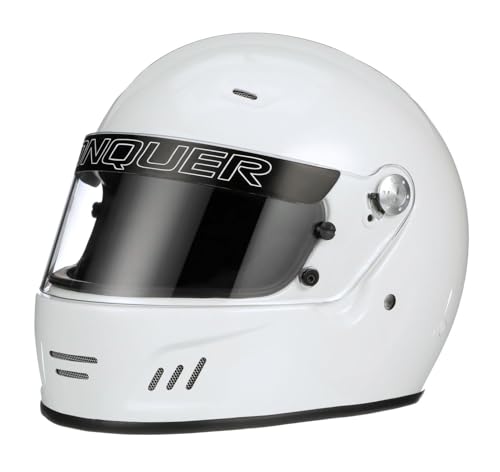 Conquer Snell SA2020 Full Face Auto Racing Helmet