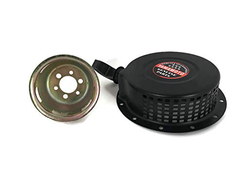 ITACO Recoil Stater Pull Stater Chinese 178 F 178F Diesel Tractor Engine L70 for Yanmar Engine Generator Motor Pull Start Recoil Pully Rewind Parts
