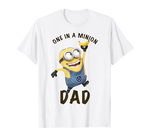Despicable Me Father's Day One In A Minion Banana Run T-Shirt