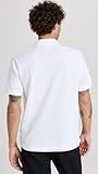 Lacoste Mens Short Sleeve Classic Chine L.12.12 Polo Shirt, White, X-Large