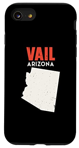 iPhone SE (2020) / 7 / 8 Vail Arizona USA State America Travel Arizonian Case