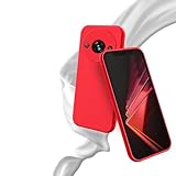 HWPIVOX Case for Xiaomi Redmi A3x 4G, Silicone Protective Phone Case for Xiaomi Redmi A3x 4G with Silicone Lanyard, Slim Thin Soft Shockproof Cover for Xiaomi Redmi A3x 4G Silicone Case