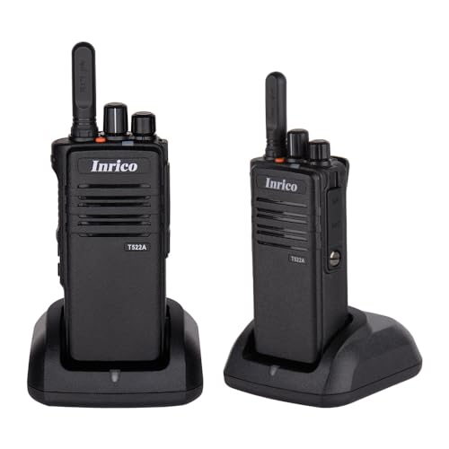 Inrico T522A Zello Walkie Talkie 4G Professional Poc Radio, Long Range Network Walkie Talkie for Android