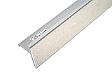 Victor 24-Inch Professional Aluminum Safety Ruler with Finger Guard Edge and Non-Slip Base - Perfect for Accurate Cutting and Crafting - Durable Cutting Ruler for Safe Use