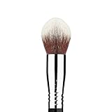 Sigma Beauty F79 Concealer Blend Kabuki Brush – Tapered Concealer Brush for Stippling Any Color-Correcting or Concealing Formula, Use Professional Makeup Brush with Liquid, Cream, or Powder Products