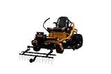 Agri-Fab 45-0629 48" Zero Turn Riding Lawn Mower Front Mount Dethatcher Attachment; 24 Durable Spring Tines, Penetrates and Turns Up Dried Grass, Weeds