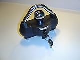 Trimax UMAX100 Premium Universal Dual Purpose Coupler Lock , Black