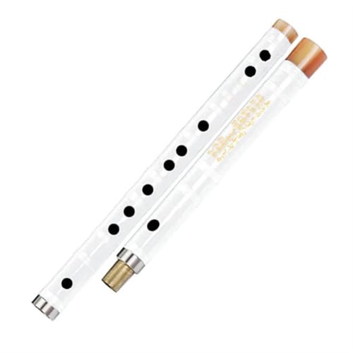 Bamboo Flute Dizi Two Sections Bamboo Flute Woodwind Musical Instruments C/D/E/F/G Key Chinese Dizi Transversal Flauta(D Key)