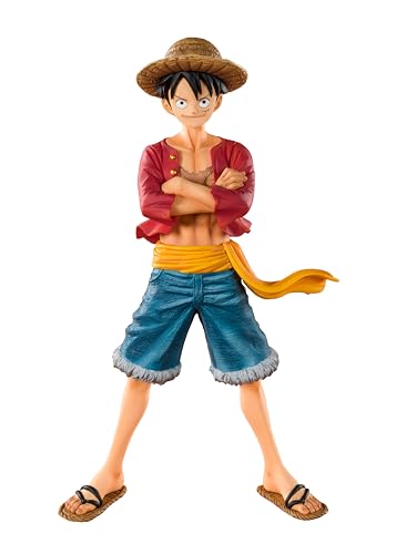 TAMASHII NATIONS - One Piece - Straw Hat Luffy, Bandai Spirits FiguartsZERO Collectible Figure