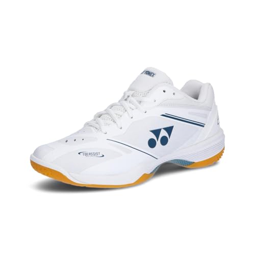 YONEX(ヨネックス) Men's Badminton Shoe, White (011), 28.0 cm
