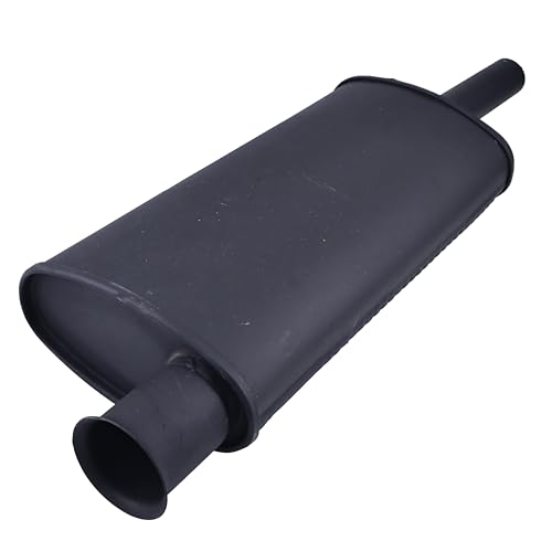 DVPARTS Muffler AL27388 AT21689 Compatible with John Deere 1020 1520 1530 2030 2040 830