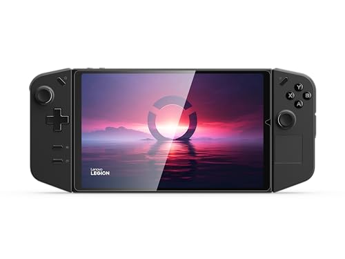 Lenovo Legion Go Screen Protector - Ultra-Thin 0.33mm Protective Glass with 9H Hardness - Guards Against Drops, Scratches and Scrapes - Easy Application, High Transparency