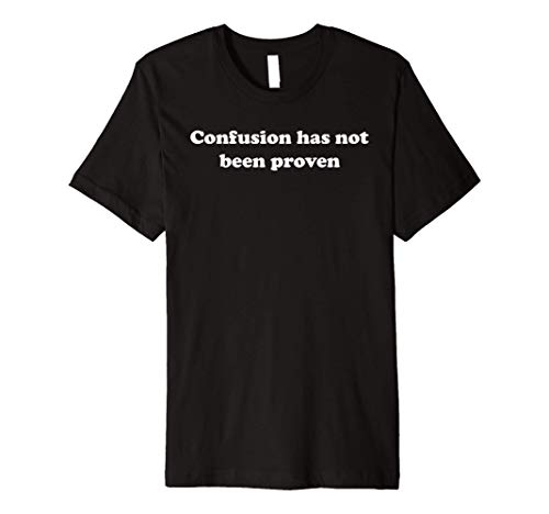 Confusion t-shirt