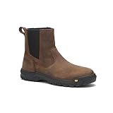 Cat Footwear Men's Wheelbase Steel Toe Work Boot, Clay, 12