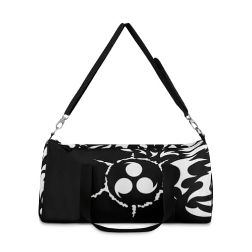 Anime Gym Bag for Women Men - Large Capacity Waterproof Workout Fitness Travel Sports Bags Fashion Street Camping Expandable Carry On Duffle Bag For Couple (B13) PTY