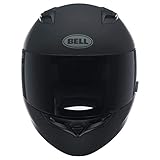 BELL Qualifier Full-Face Motorcycle Helmet (Matte Black - Small)