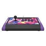 HORI PlayStation 5 Fighting Stick Alpha (Street Fighter 6 Edition) - Tournament Grade Fightstick for PS5, PS4, PC - Officially Licensed by Sony