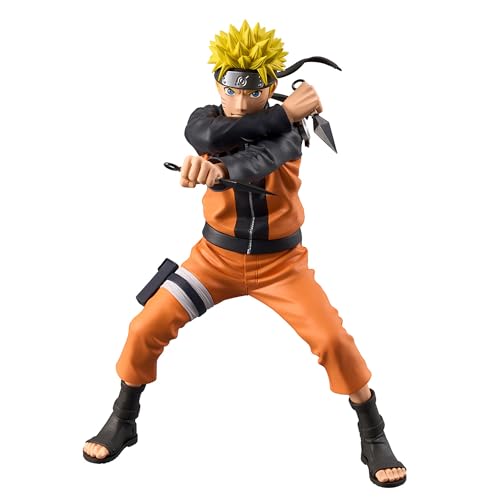 Banpresto - Naruto Shippuden - Uzumaki Naruto, Bandai Spirits Grandista Figure